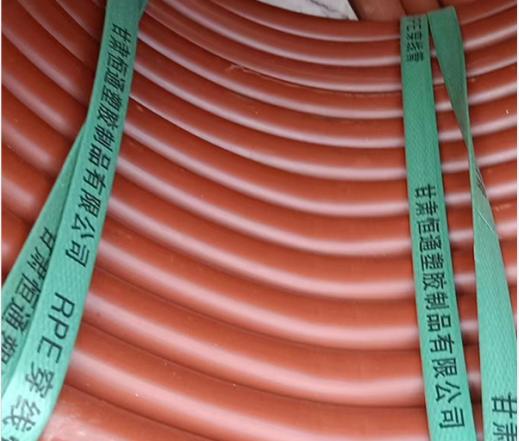 RPE阻燃临夏市穿线管安装施工中会出现哪些现象